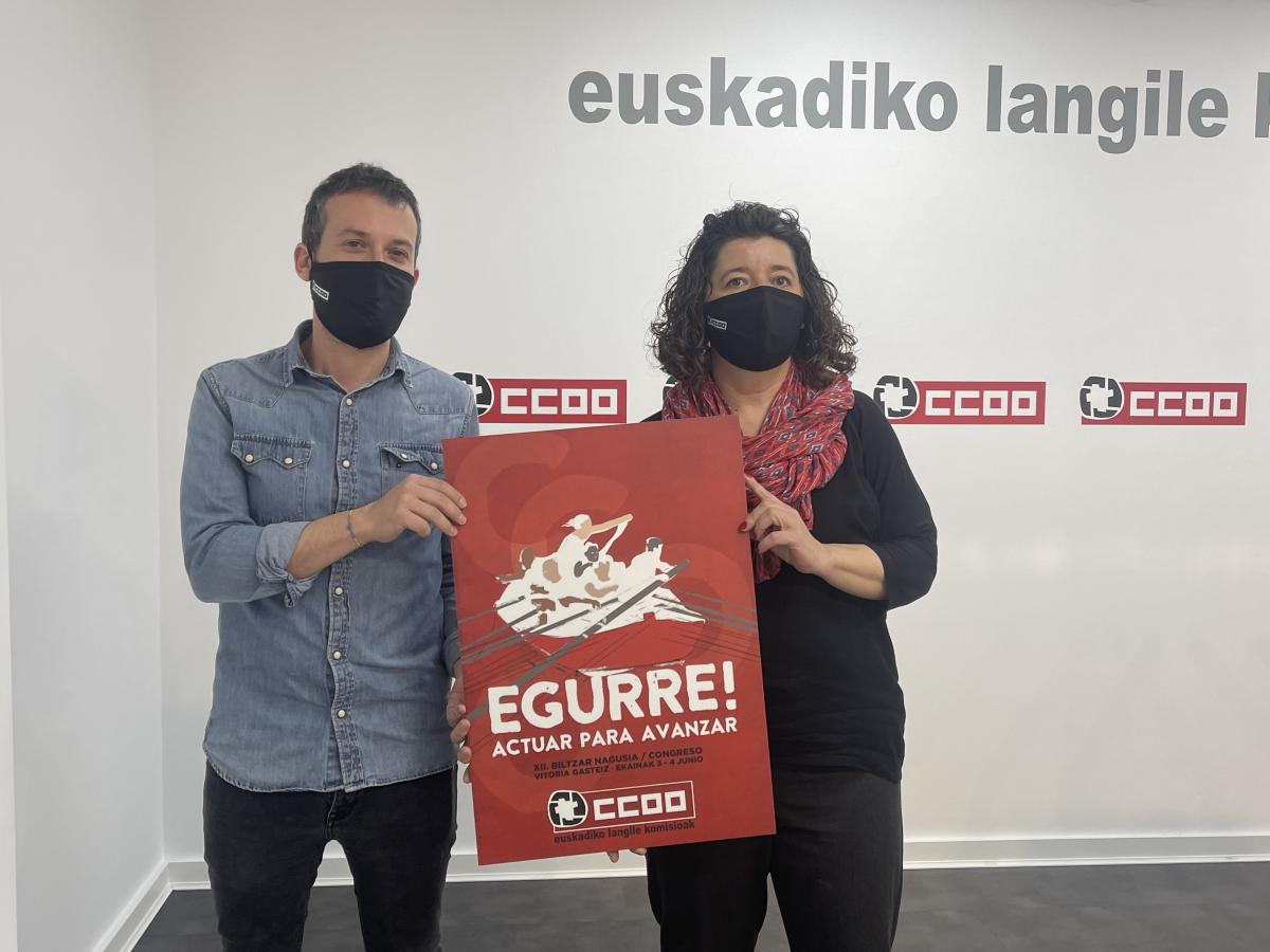 Santi Martnez y Loli Garca presentan el cartel del congreso